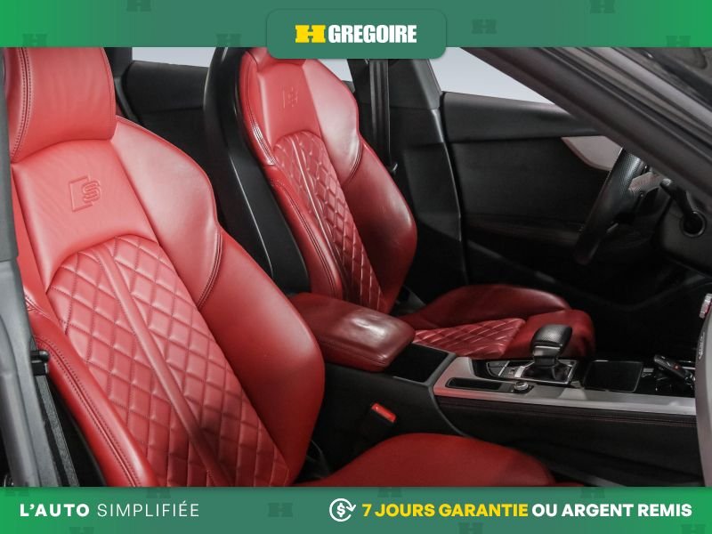 2022 Audi S5 Black Saint-Eustache - photo #31