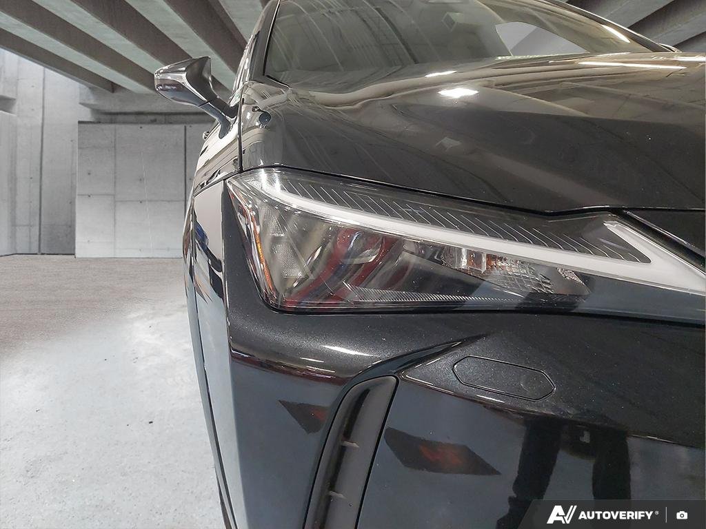 2025 Lexus UX 2600680A | UX 300h Black Edmonton - photo #7