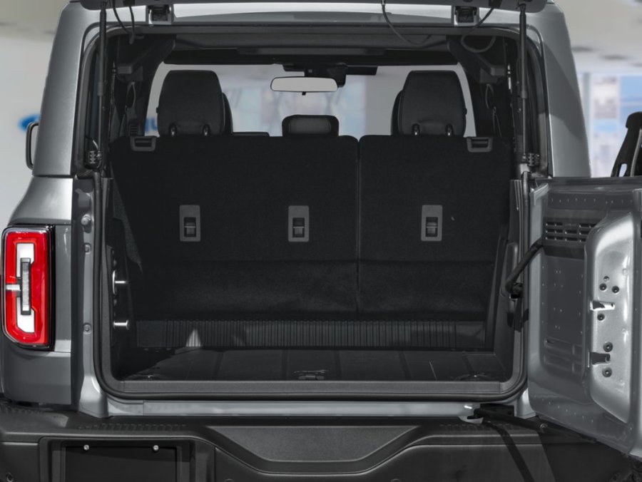 Ford Bronco 2026 2026 Blanc Oxford