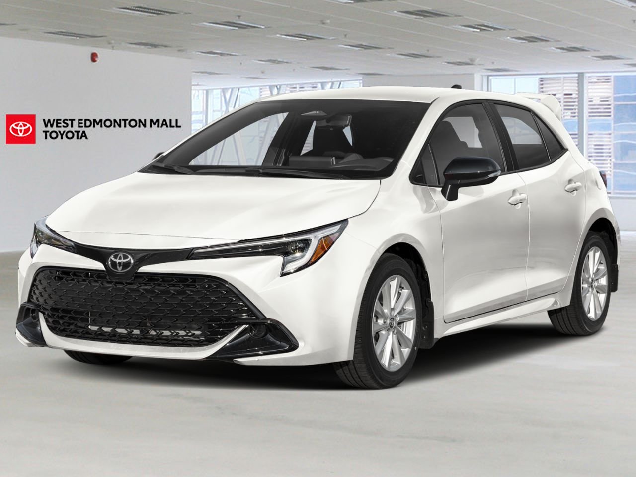 2027 Toyota Corolla Hatchback 2700010 | CVT White Edmonton - photo #0