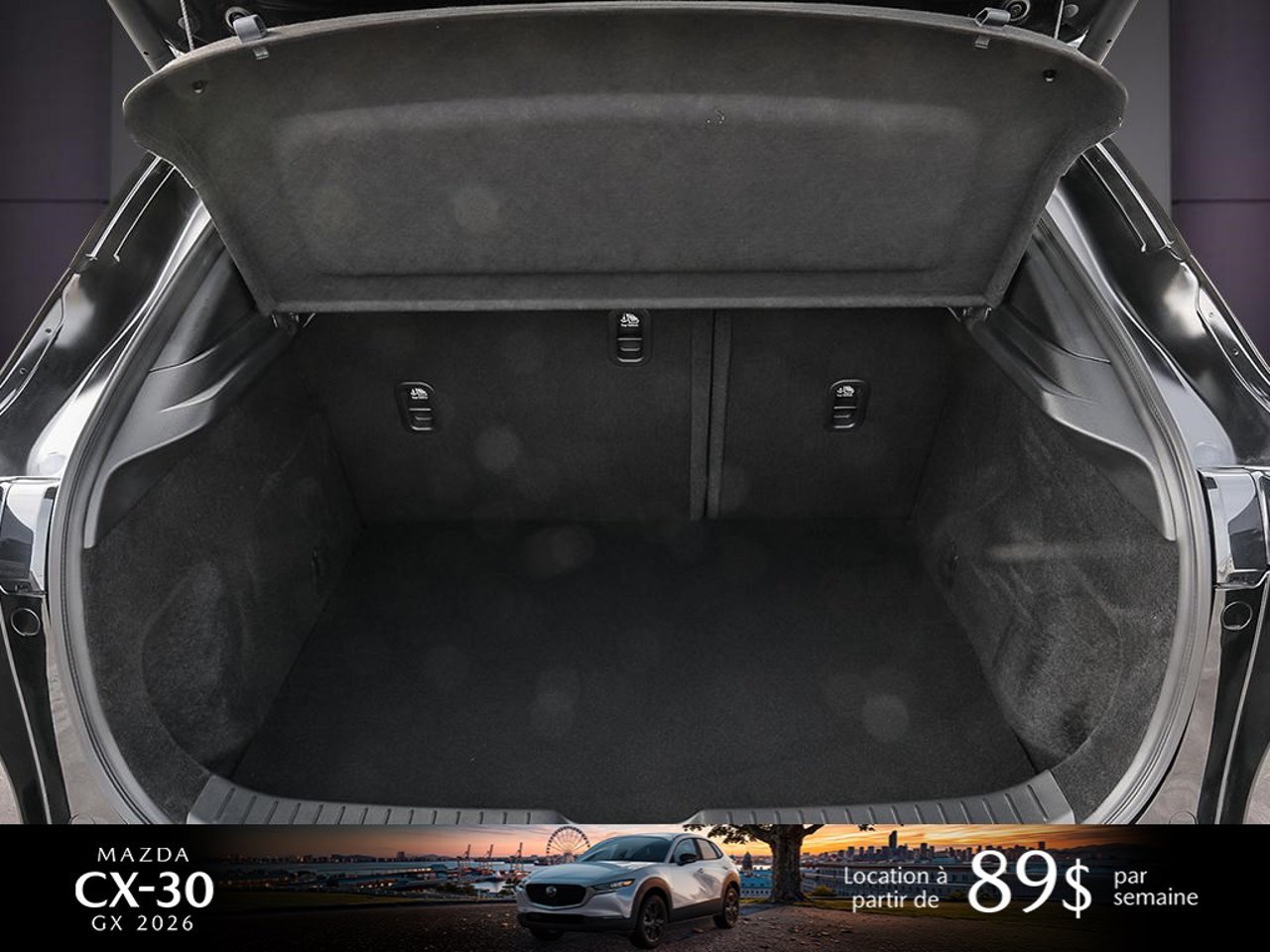 Mazda CX-30 3MVDMBAYXTM228352 2026 Noir de jais mica Mirabel - photo #6