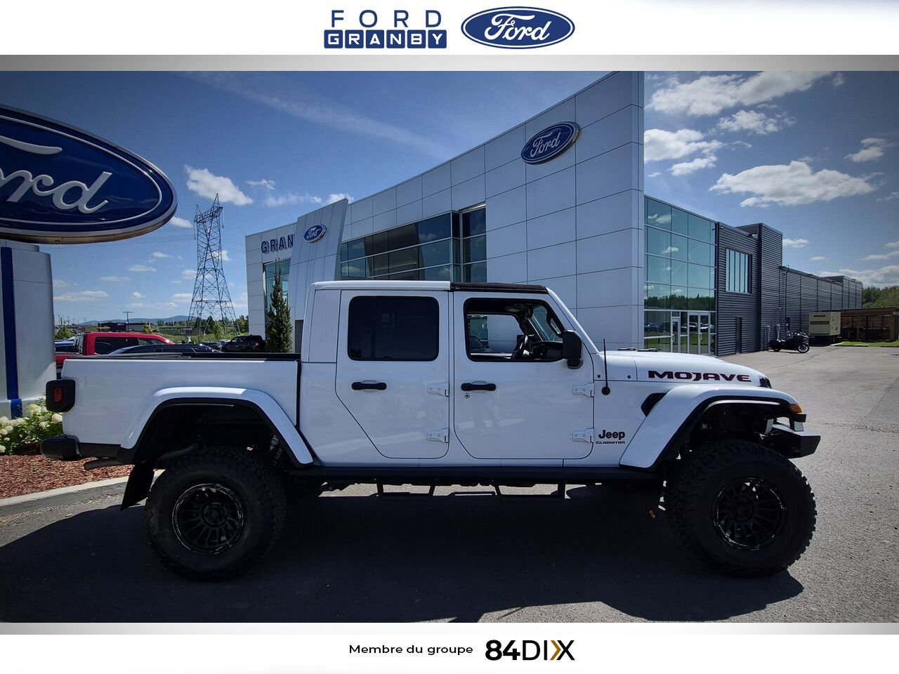 2023 Jeep Gladiator White Granby - photo #7