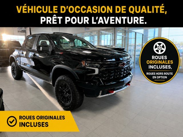 2023 CHEVROLET Silverado ZR2 1500 2023 Black