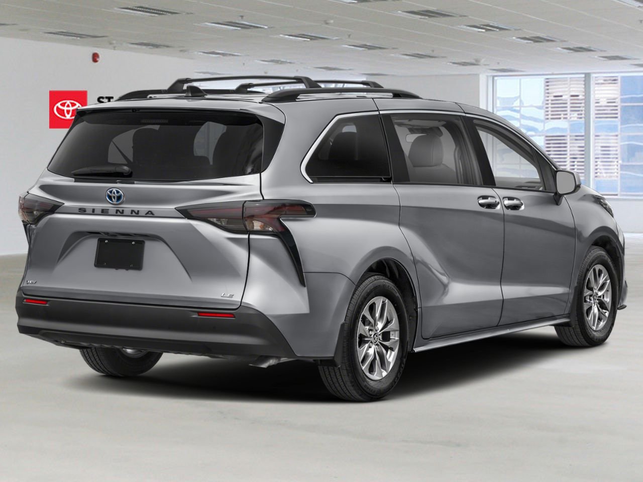 2026 TOYOTA Sienna Midnight Black Metallic Saint-Basile-le-Grand - photo #1