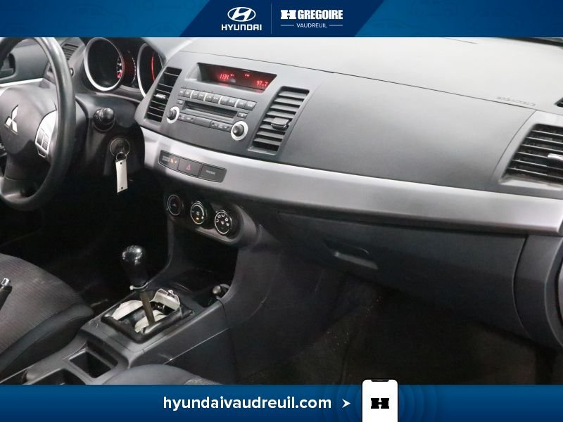 Mitsubishi Lancer 2010 Rouge Blainville - photo #28