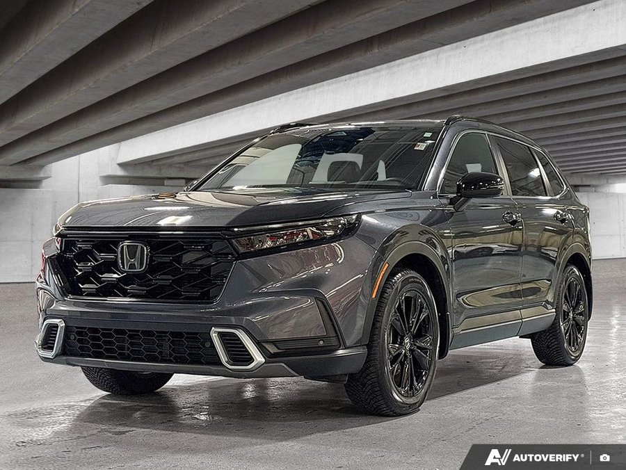 2024 Honda CR-V Hybrid Touring gray
