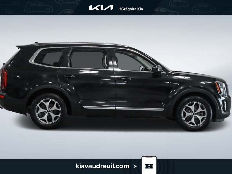 2020 Kia Telluride Black Saint-Eustache - photo #7