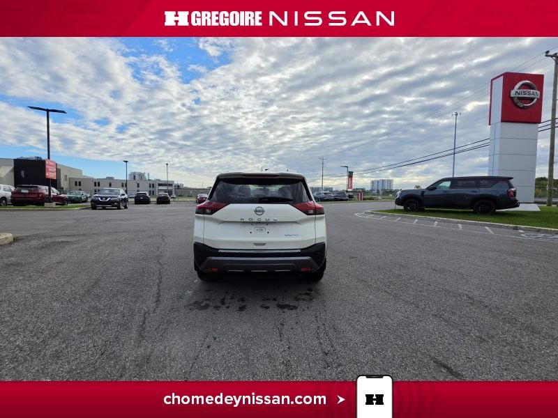 2023 Nissan Rogue White Laval - photo #8