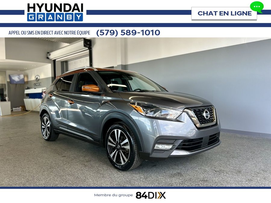 Nissan Kicks SR 2020 Gris