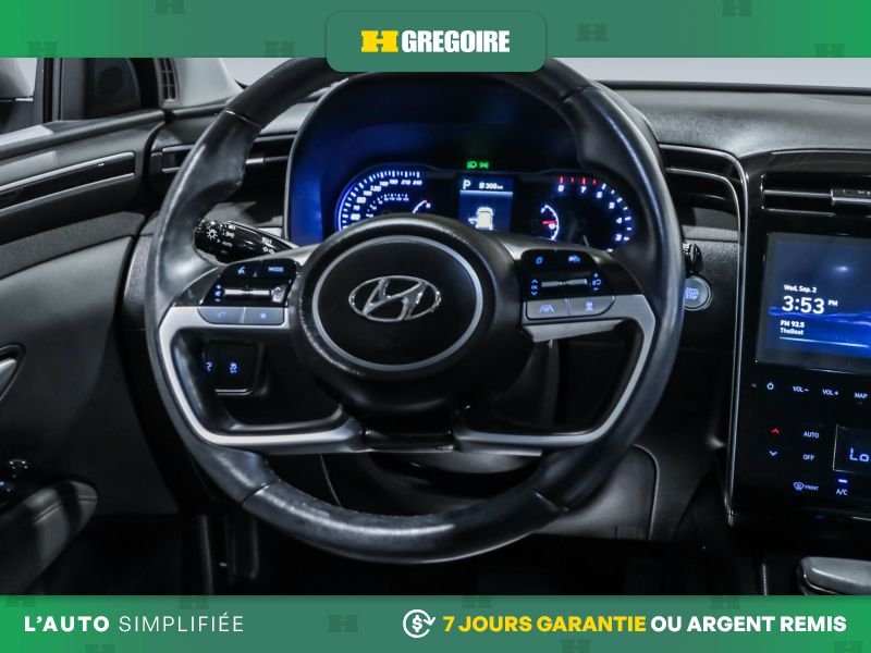 2024 Hyundai Tucson White Laval - photo #18