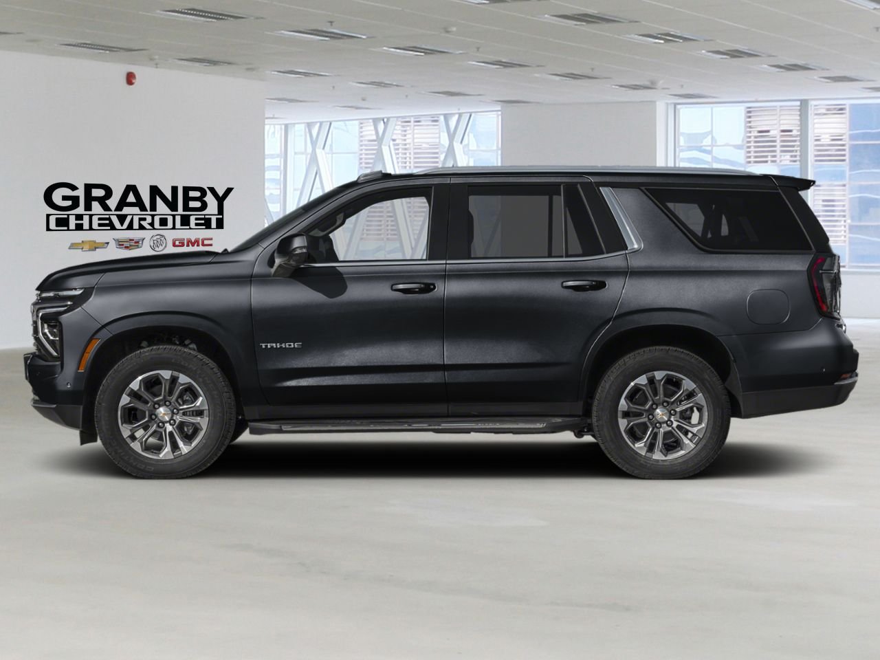 2026 Chevrolet Tahoe 4 RM 4 portes LT | 26-0756 BLACK Granby - photo #1