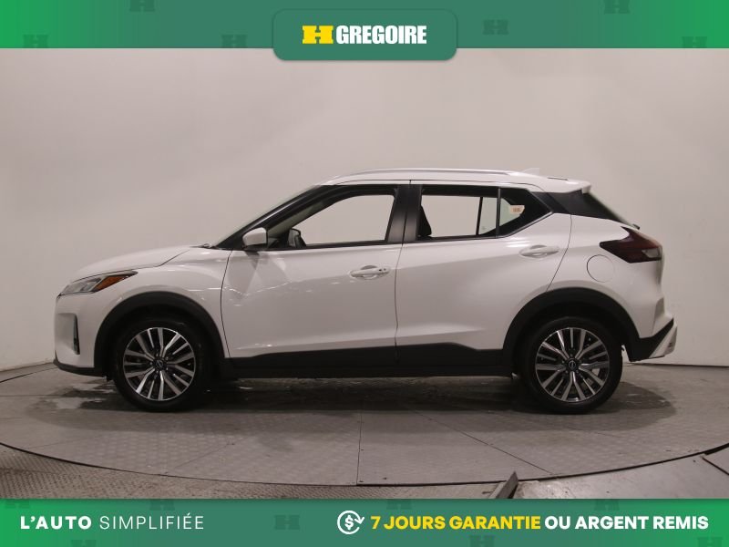Nissan Kicks SV AUTO A/C GR ELECT MAGS CAM RECUL BLEUTOOTH 2024 Blanc