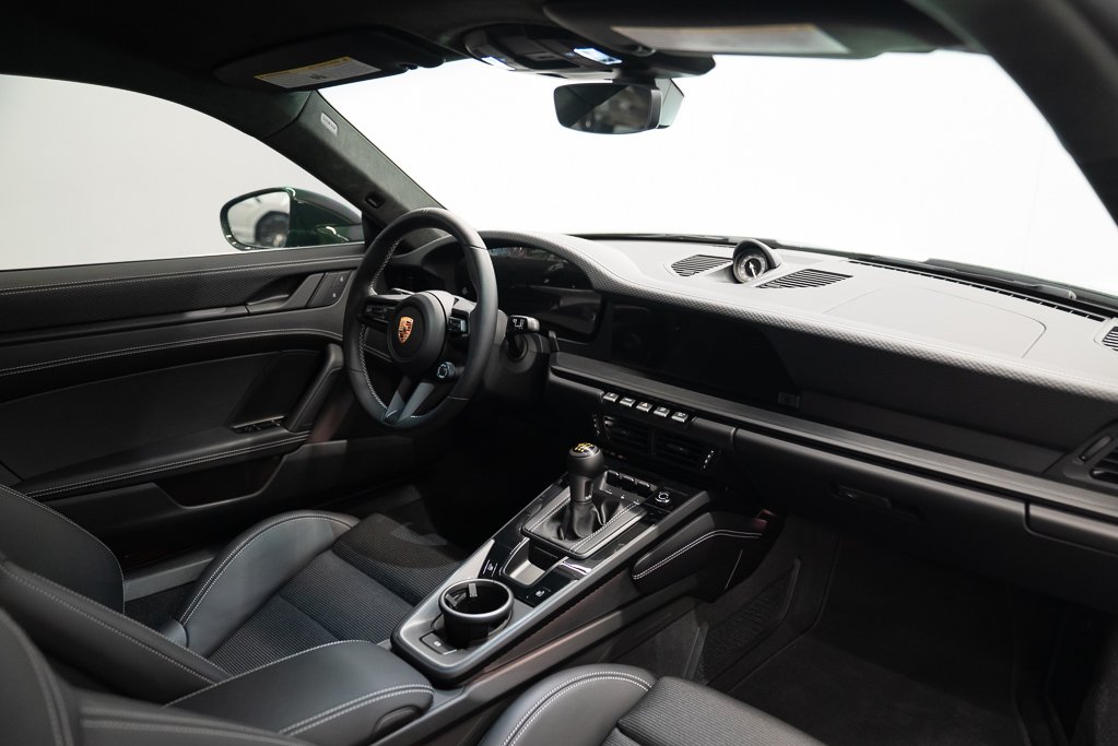2026 Porsche 911 GT3 coupé avec ensemble Touring Green Kirkland - photo #23