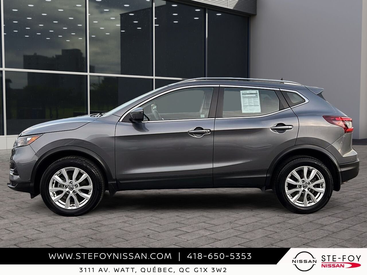 2023 Nissan QASHQAI SV AWD Grey Ste-Foy - photo #2
