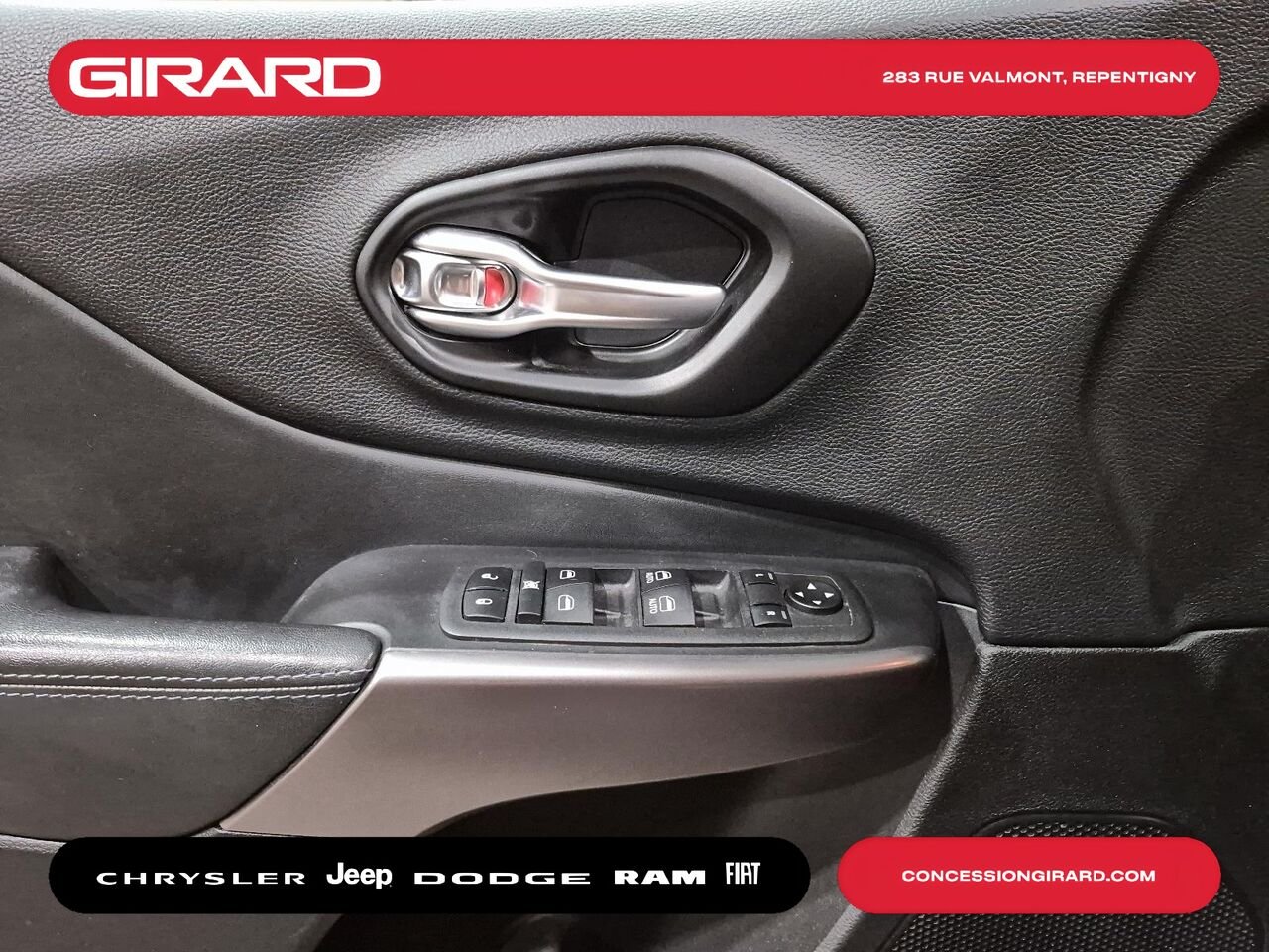 2022 JEEP CHEROKEE Black Repentigny - photo #14