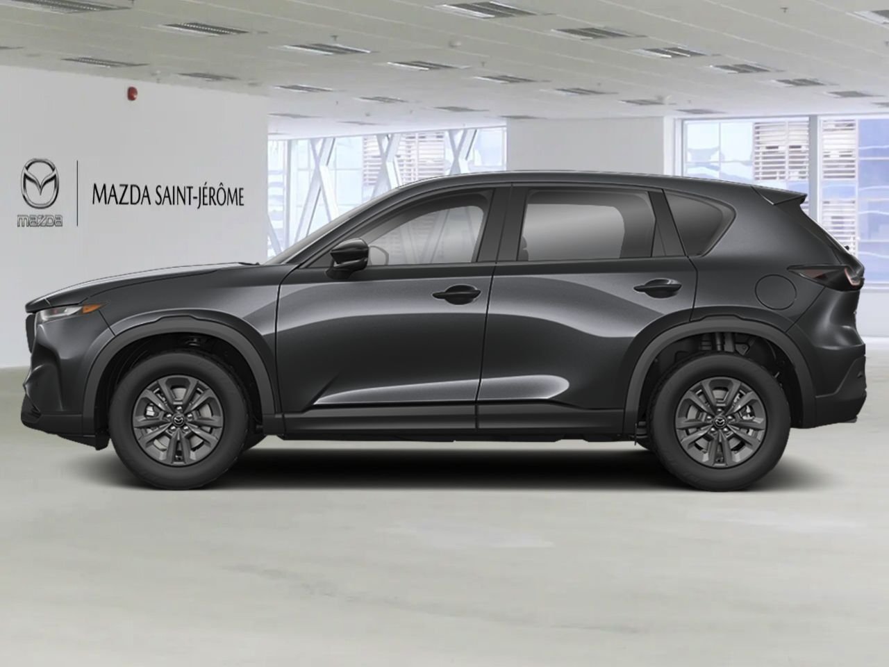 2026 MAZDA CX-5 GX TI Machine Grey Metallic Saint-Jérôme - photo #1