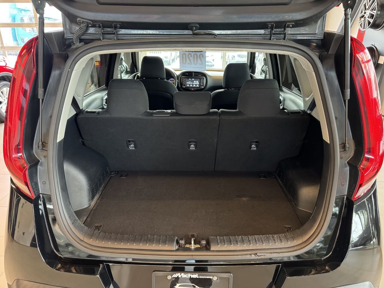 2020 Kia Soul Black Saint-Eustache - photo #6
