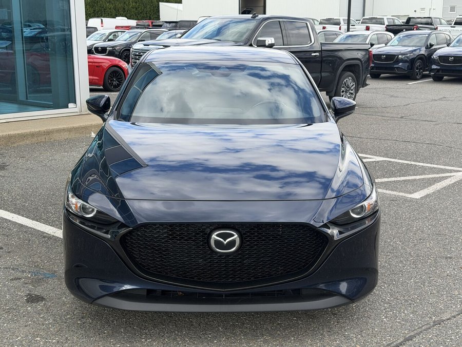 2022 Mazda Mazda3 Sport GS TA BA Blue