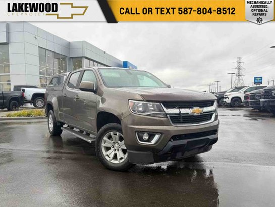2016 Chevrolet Colorado 4WD LT 3.6L | Colour Matched Canopy Brown