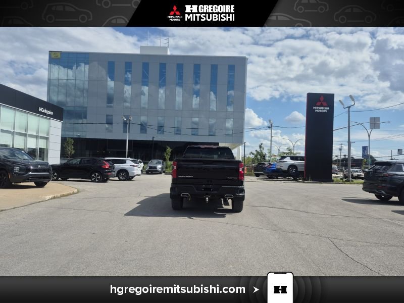 2024 Chevrolet Silverado 1500 Black Laval - photo #8