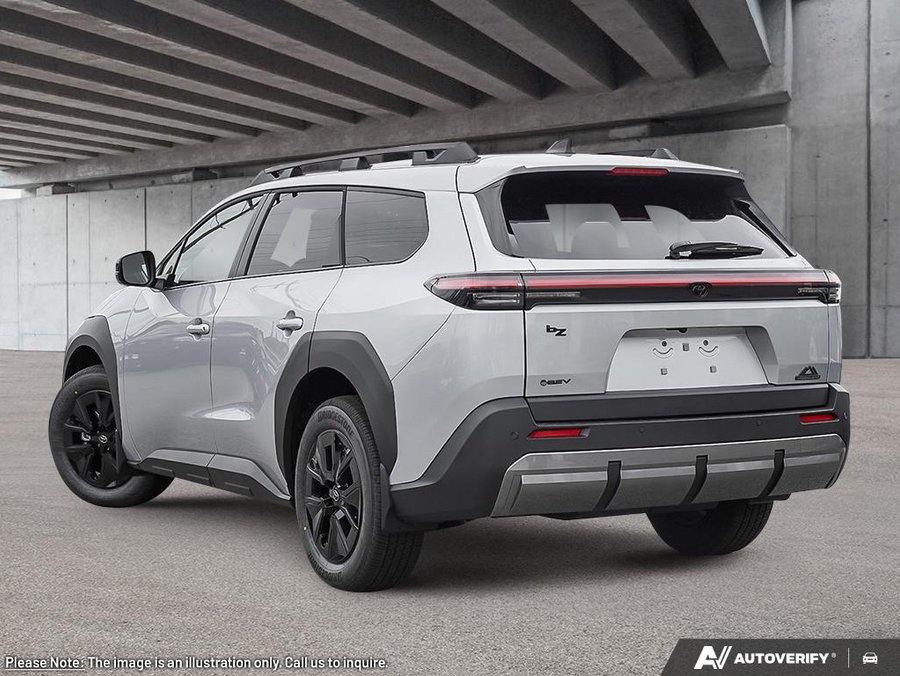 2026 Toyota bZ Woodland AWD Steel