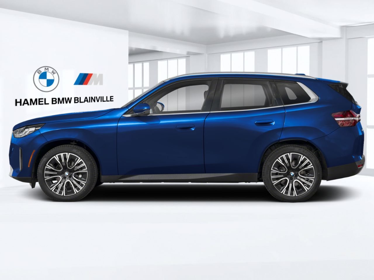 2026 BMW X3 30 xDrive Tanzanite Blue Metallic Blainville - photo #2