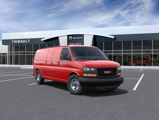 GMC Fourgonnette Savana utilitaire 2024 Rouge Cardinal