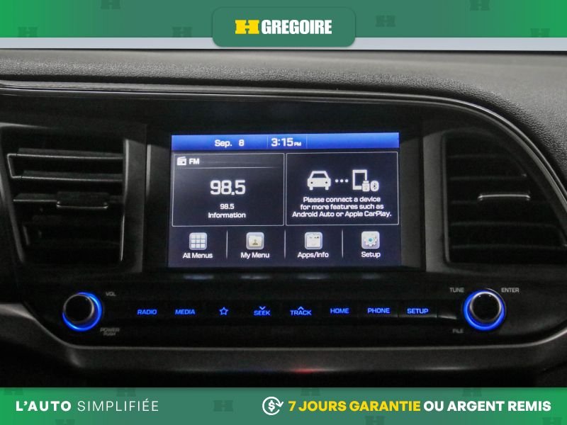 Hyundai Elantra 822787 | Preferred AUTO A/C NAV GR ELECT MAGS CAM RECUL BLU 2019 Gris Laval - photo #22