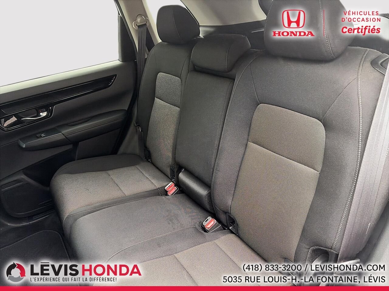 2023 Honda CR-V Sport AWD Sport Traction Intégrale White Lévis - photo #16