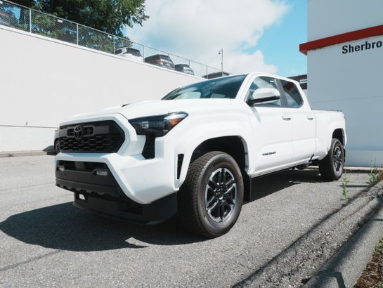 Toyota Tacoma 2026 2026 Blanc
