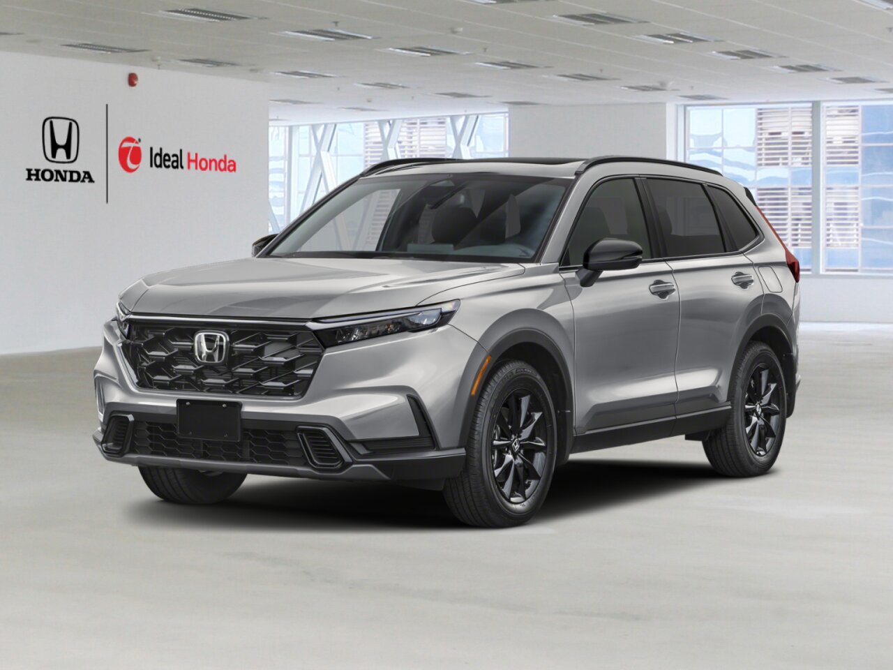 2027 HONDA CR-V Hybrid Solar Reflection Silver Metallic Mississauga - photo #0