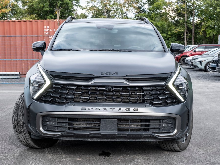 KIA SPORTAGE 2023 2023 Gris