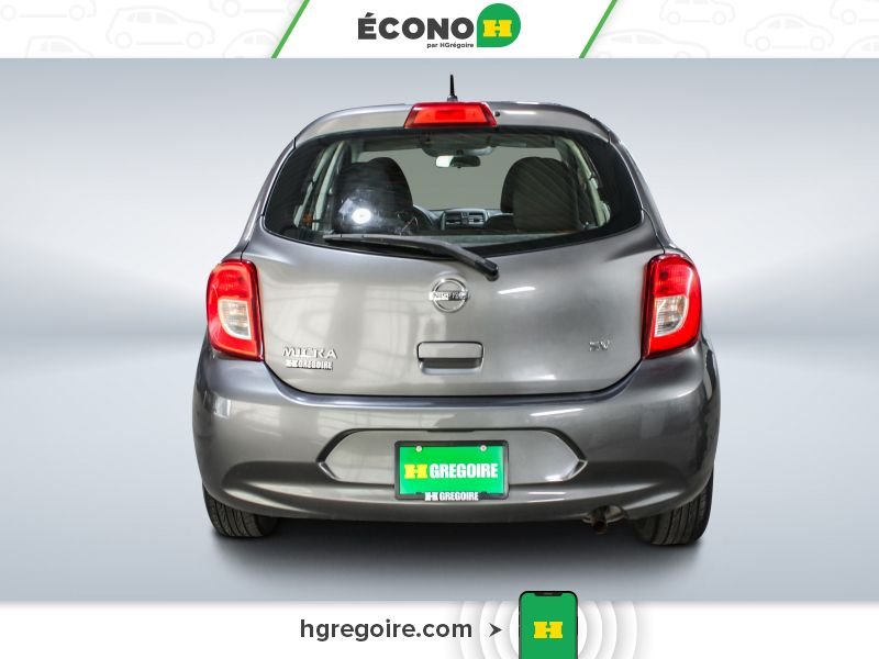 2016 Nissan MICRA Grey Laval - photo #6