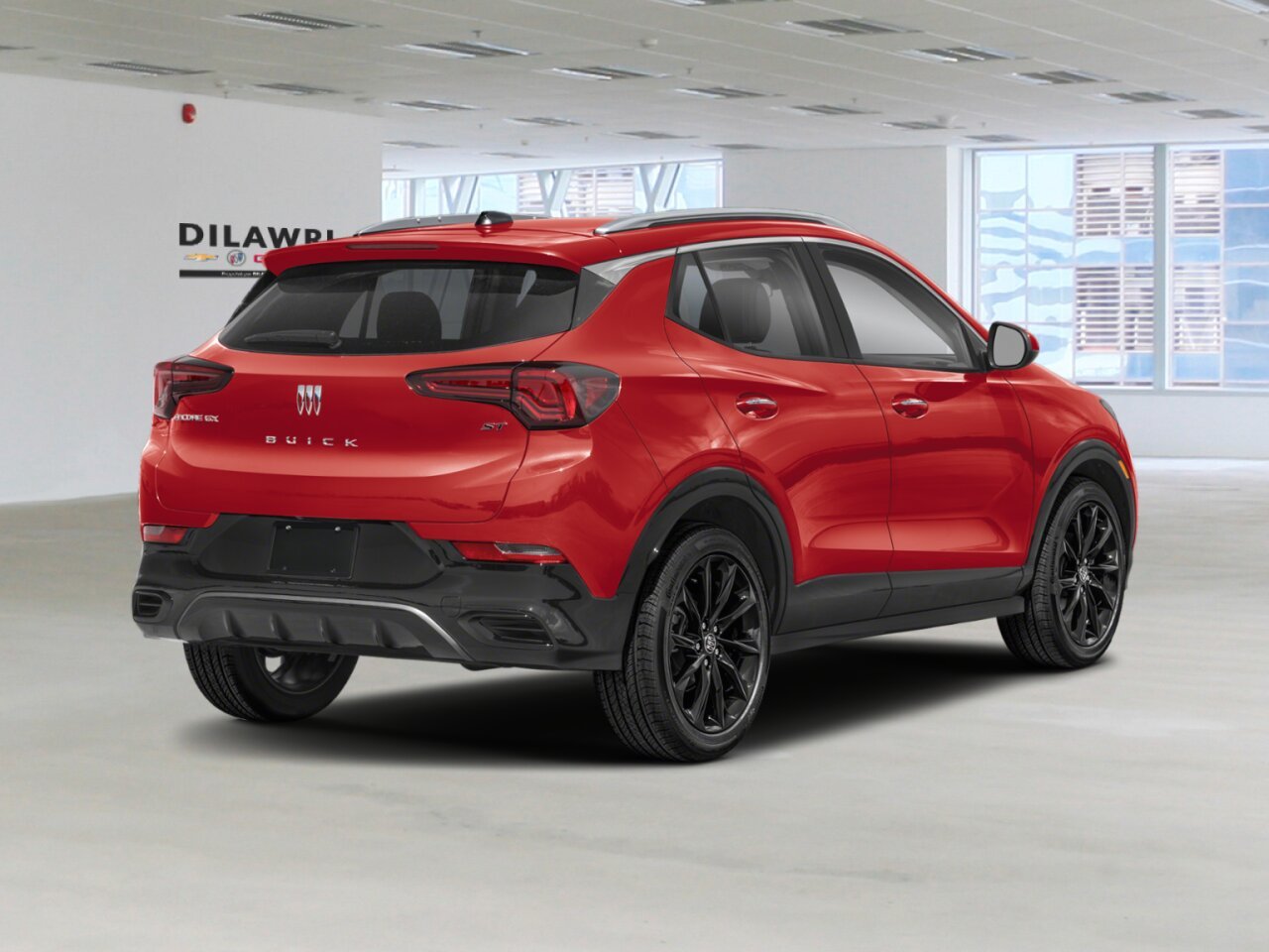 BUICK Encore GX Tourisme sport 4 portes TI 2026 ROUGE BRILLANT Gatineau - photo #2