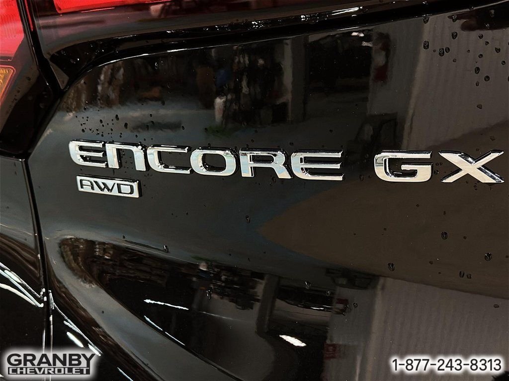 2026 BUICK Encore GX ENCORE GX AWD PREFERRED (1SB) | 26-0006 EBONY TWILIGHT METALLIC Granby - photo #18