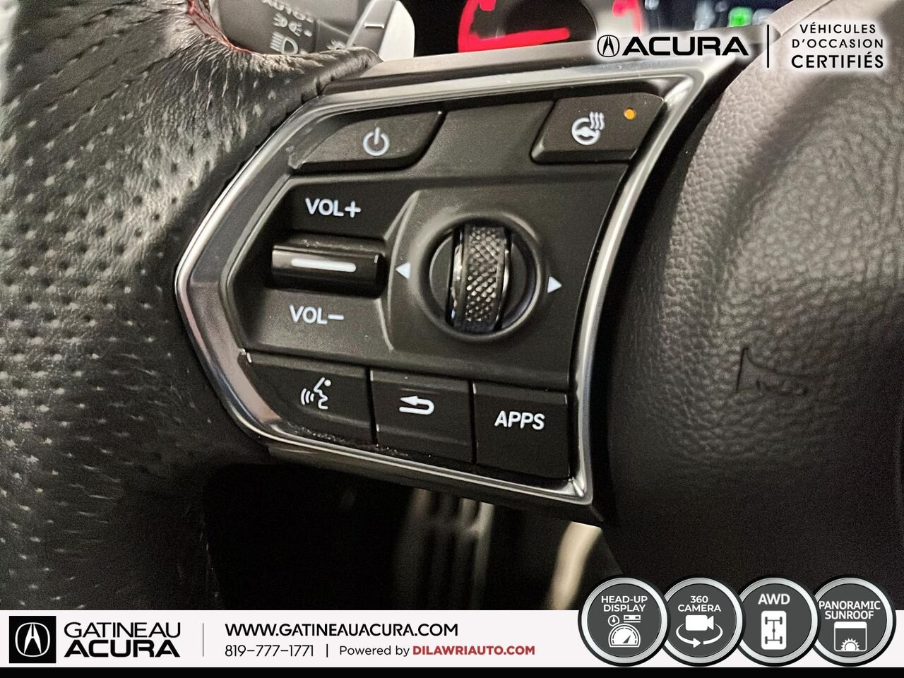 Acura RDX A-Spec Platinum Élite SH-AWD 2025 Blanc Gatineau - photo #10