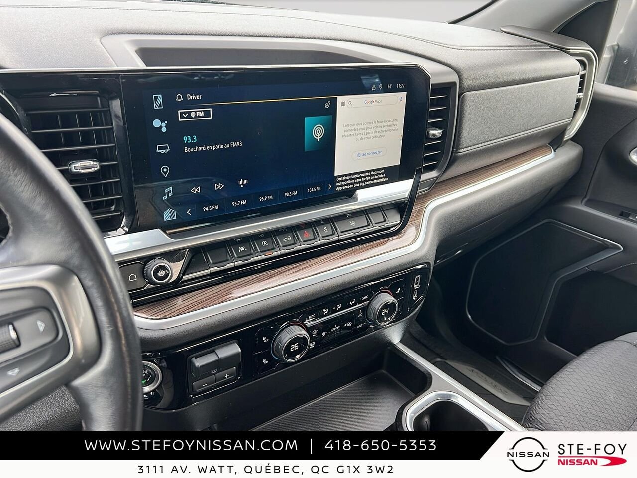 2022 Chevrolet Silverado 1500 Black Ste-Foy - photo #37