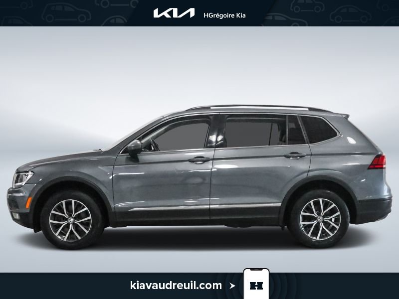 2020 Volkswagen Tiguan Grey Blainville - photo #8