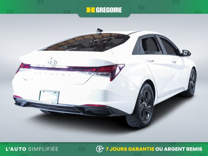 Hyundai Elantra 2022 Blanc Blainville - photo #8