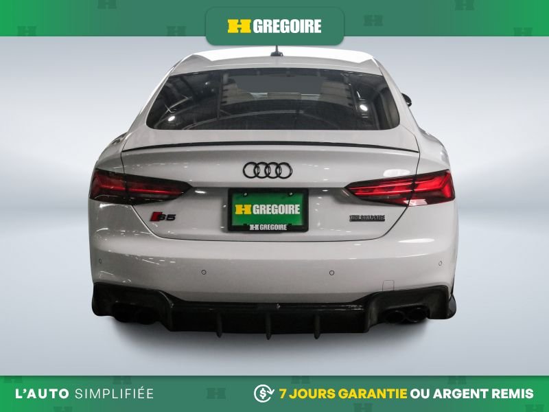 2024 Audi S5 White Blainville - photo #5