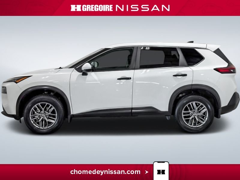 2022 Nissan Rogue White Laval - photo #4