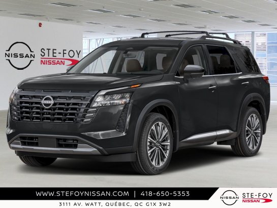 NISSAN Pathfinder Platinum 4 RM 2026 Super noir