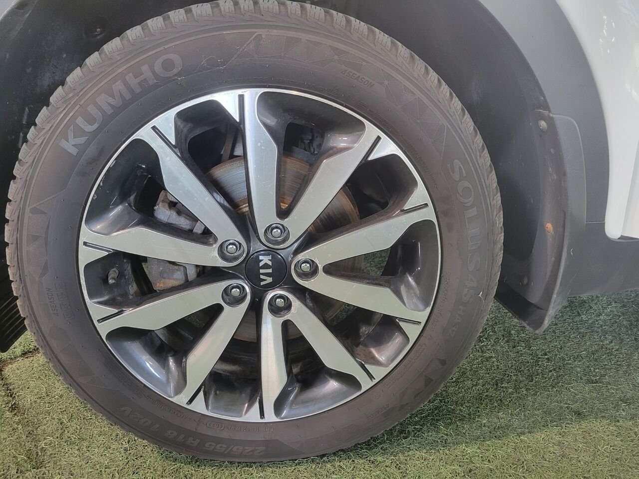 2017 Kia Sportage White  - photo #24