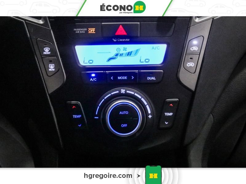 Hyundai Santa Fe 2016 Gris Laval - photo #21
