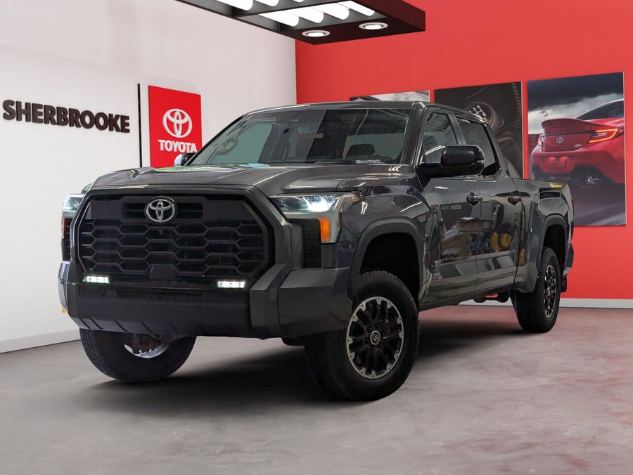2024 Toyota Tundra hybride 2024 Magnetic Grey Metallic