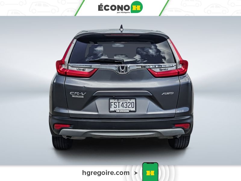 2017 Honda CRV Grey Saint-Eustache - photo #6