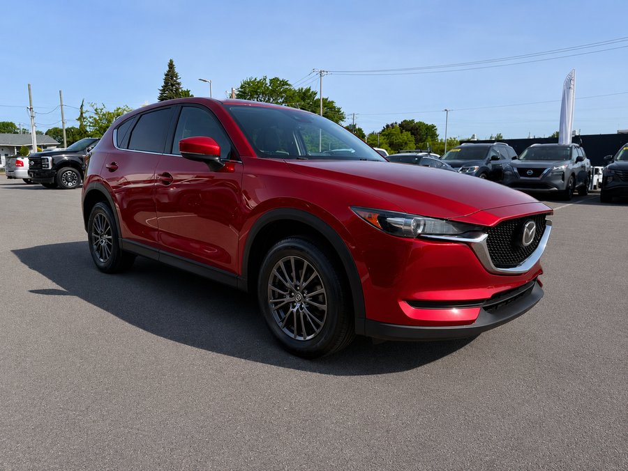 2020 Mazda CX-5 2020 Red