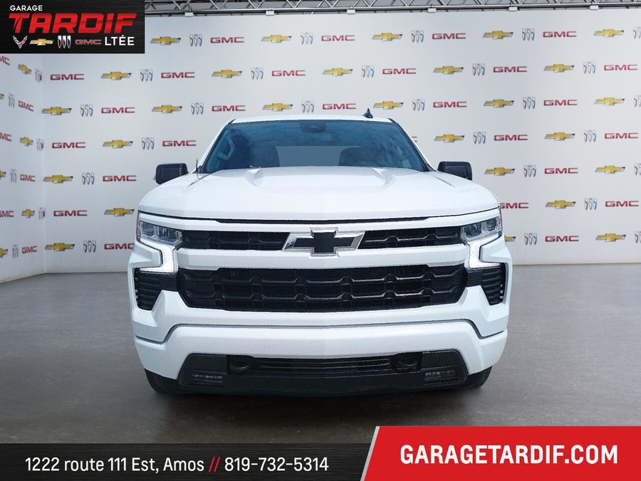 CHEVROLET 1500 4RM, CAISSE COURTE, CAB. MULTIPLAC 2024 2024 Blanc