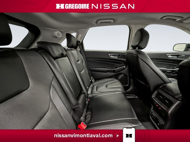 Ford EDGE 2018 Blanc Laval - photo #16