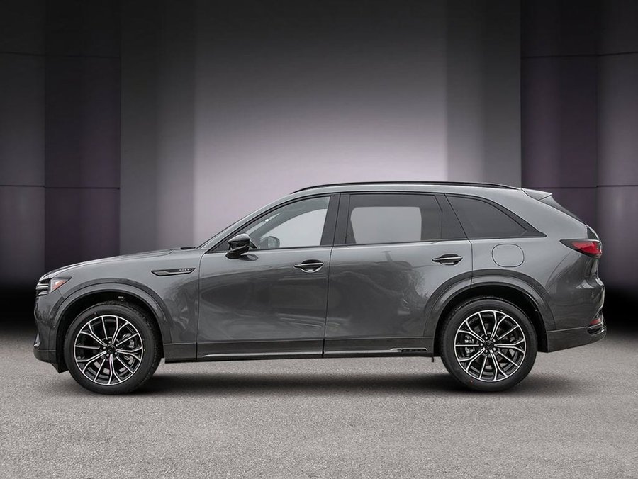Mazda CX-70 hybride rechargeable Signature 2026 Gris mécanique métallisé
